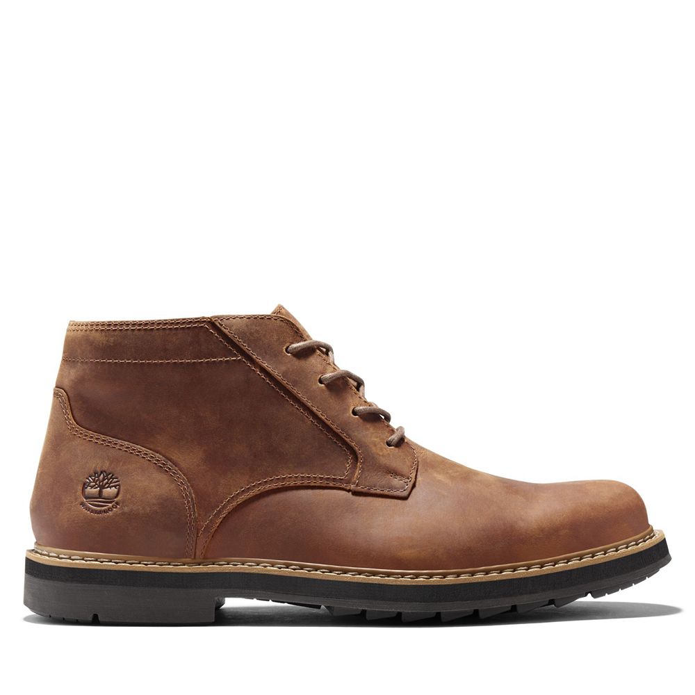 Botas de Seguridad Timberland Hombre Squall Canyon Waterproof Marrones - Chile PNW-158236